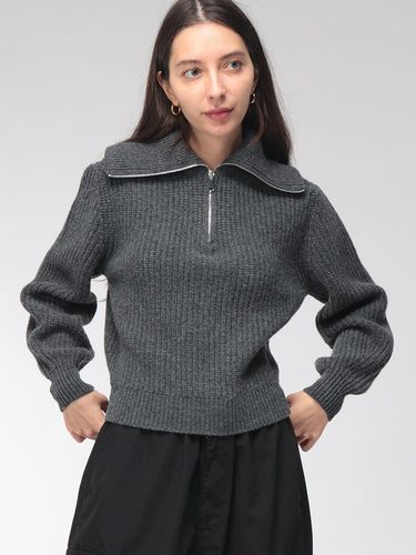 AMI PARIS (アミパリス) レディース カーディガン 長袖 ウール100