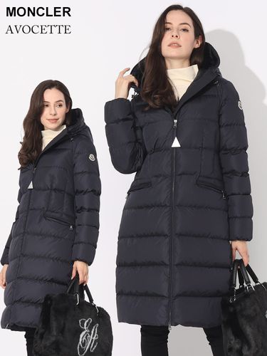MONCLER (モンクレール) フード フルジップ ダウンコート ダウン