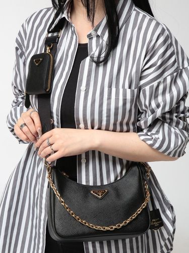 TOD'S (トッズ) ロゴ レザー 2WAY ミニ ショルダー バッグ TIMELESS