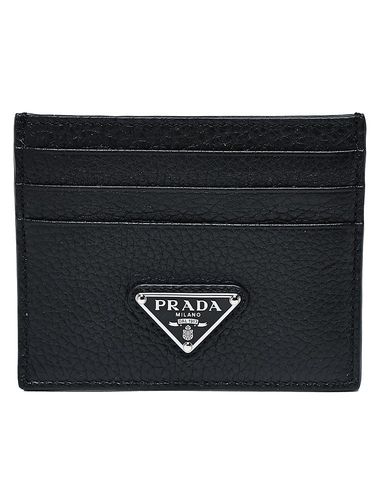 PRADA (プラダ) ファスナー付 ヴィッテロダイノレザー カードケース