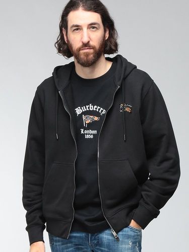 BURBERRY (バーバリー) ナイトスタンプ コットン プルオーバー