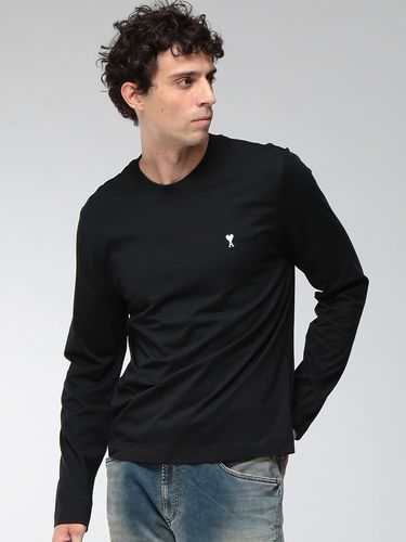 MONCLER (モンクレール) メンズ Tシャツ 半袖 3連ワッペン
