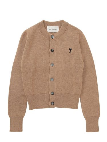 BURBERRY (バーバリー) エンブロイダード チェック クルーネック