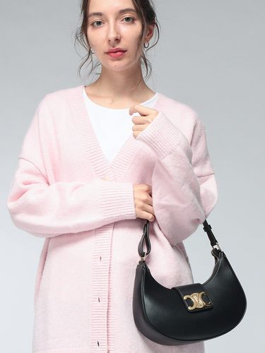 CELINE (セリーヌ) レディース ハンドバッグ 2WAY スムースカーフ