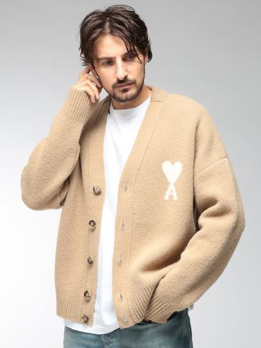 BURBERRY (バーバリー) チェック ウールブレンド クルーネック