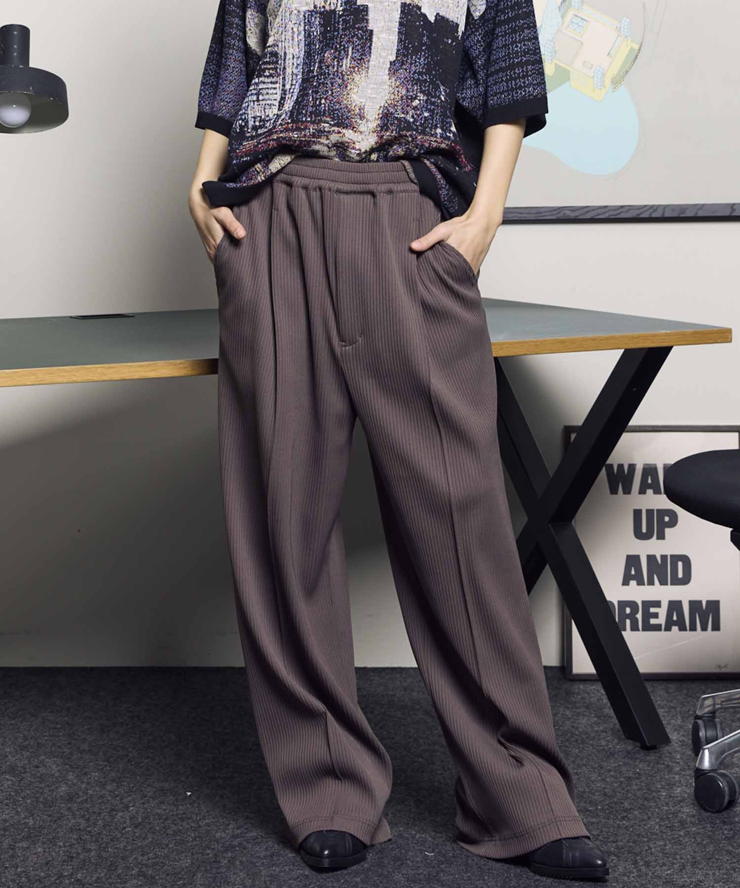 UNIVERSAL WORKS / Lightweight Moleskin Loose Cargo Pants