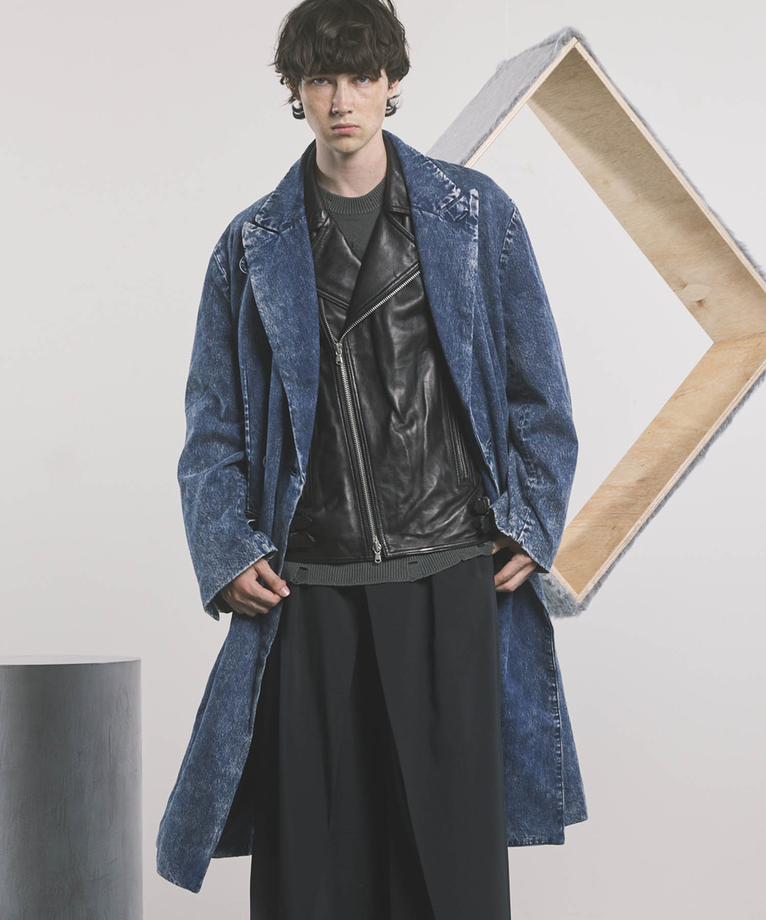 SALE】Prime-Over Schonherr Balmachan Coat