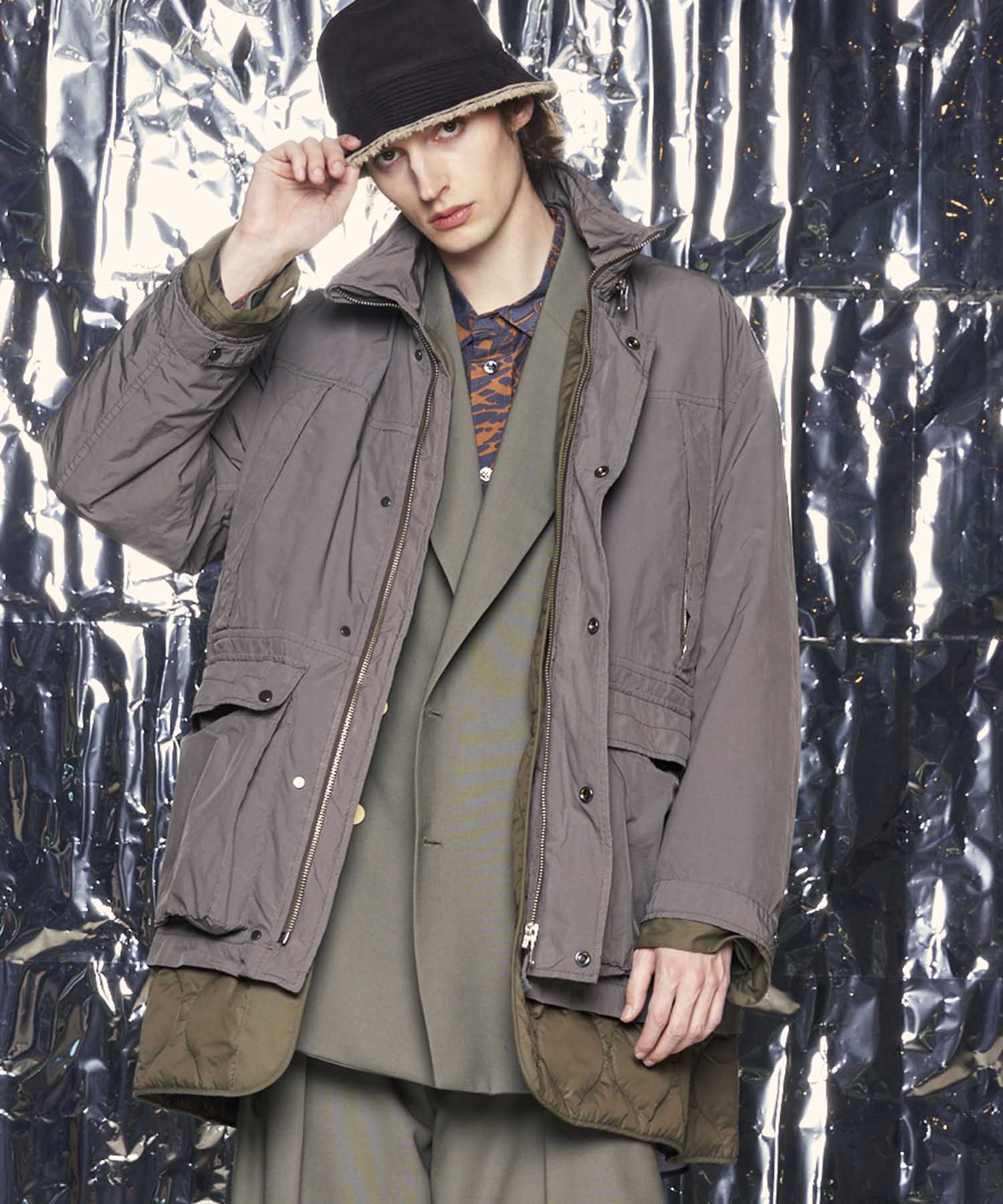 Prime-Over Schonherr Peaked Lapel Double Tailored Jacket