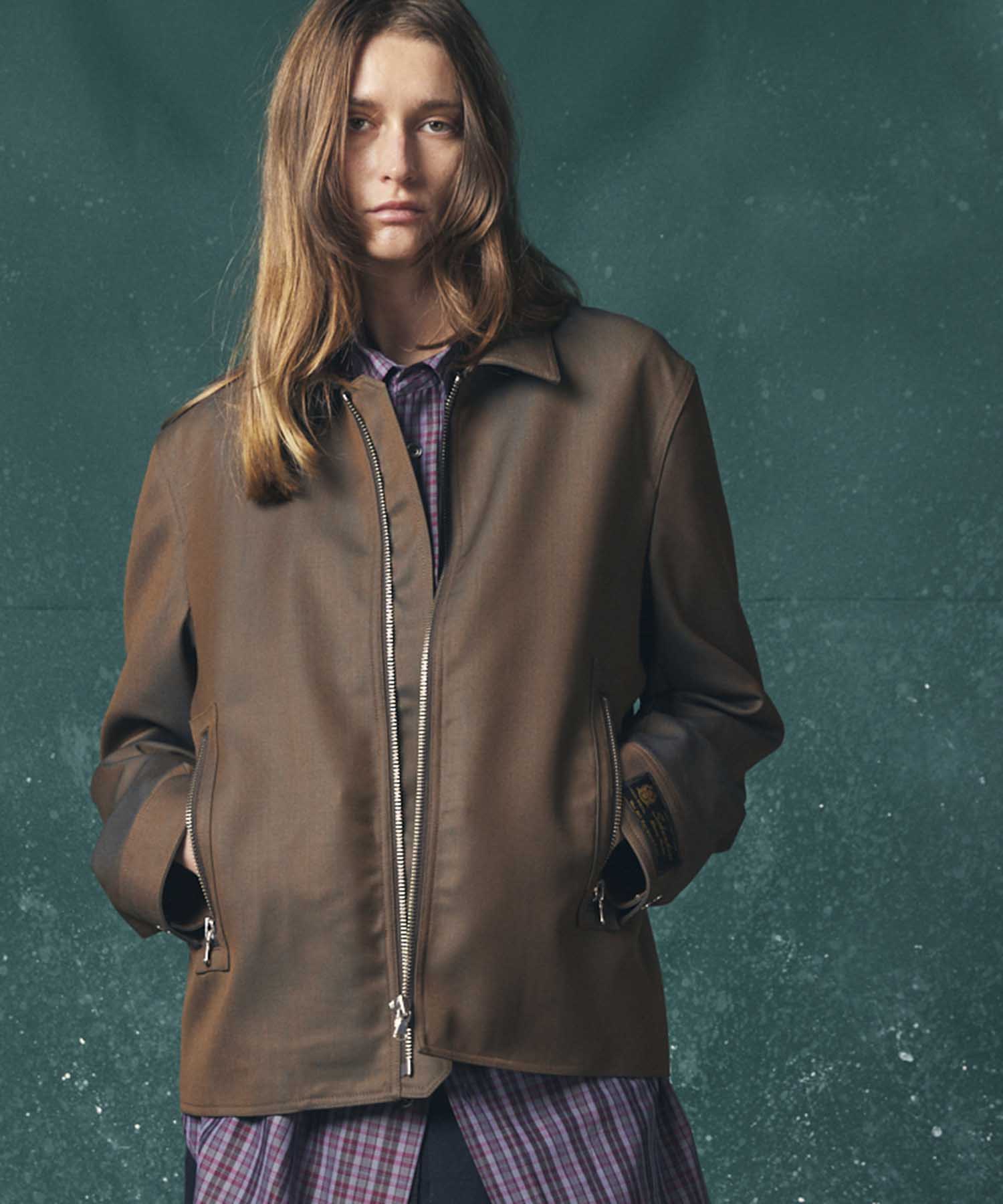 MAISON SPECIAL｜Soft Shell Prime-Over Puffer Blouson