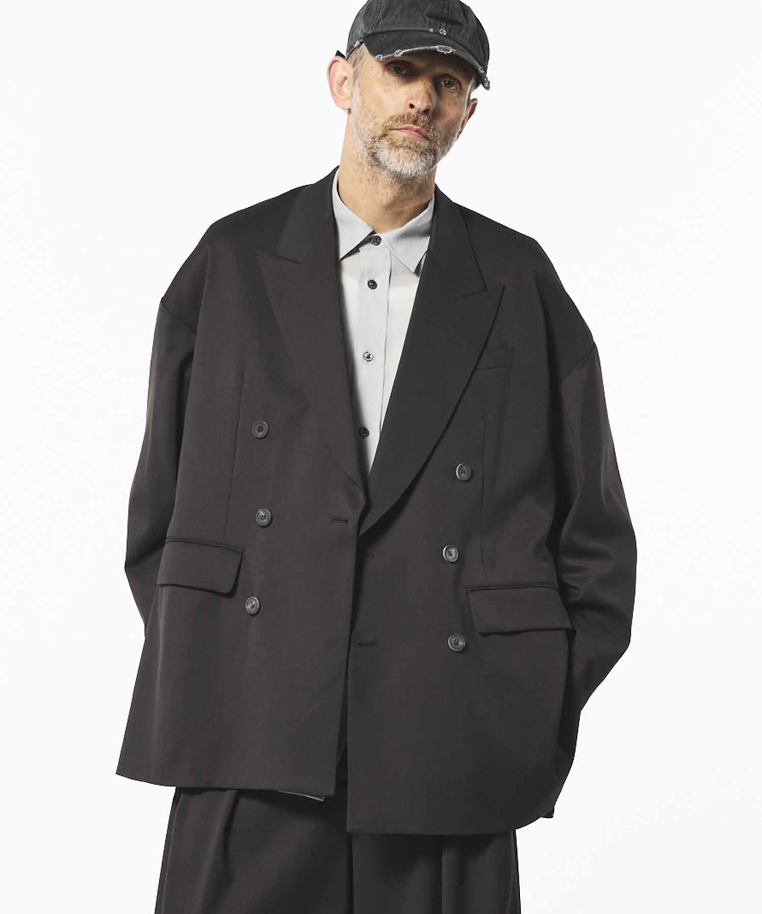Double tailored jacket / ダブルテーラードジャケット