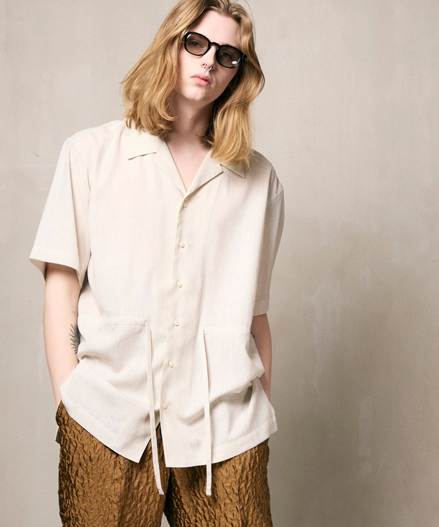 大特価 意味 SALE】【SPORTS TECH HIGH SPEC LINE】Oversized Many Pockets トップス