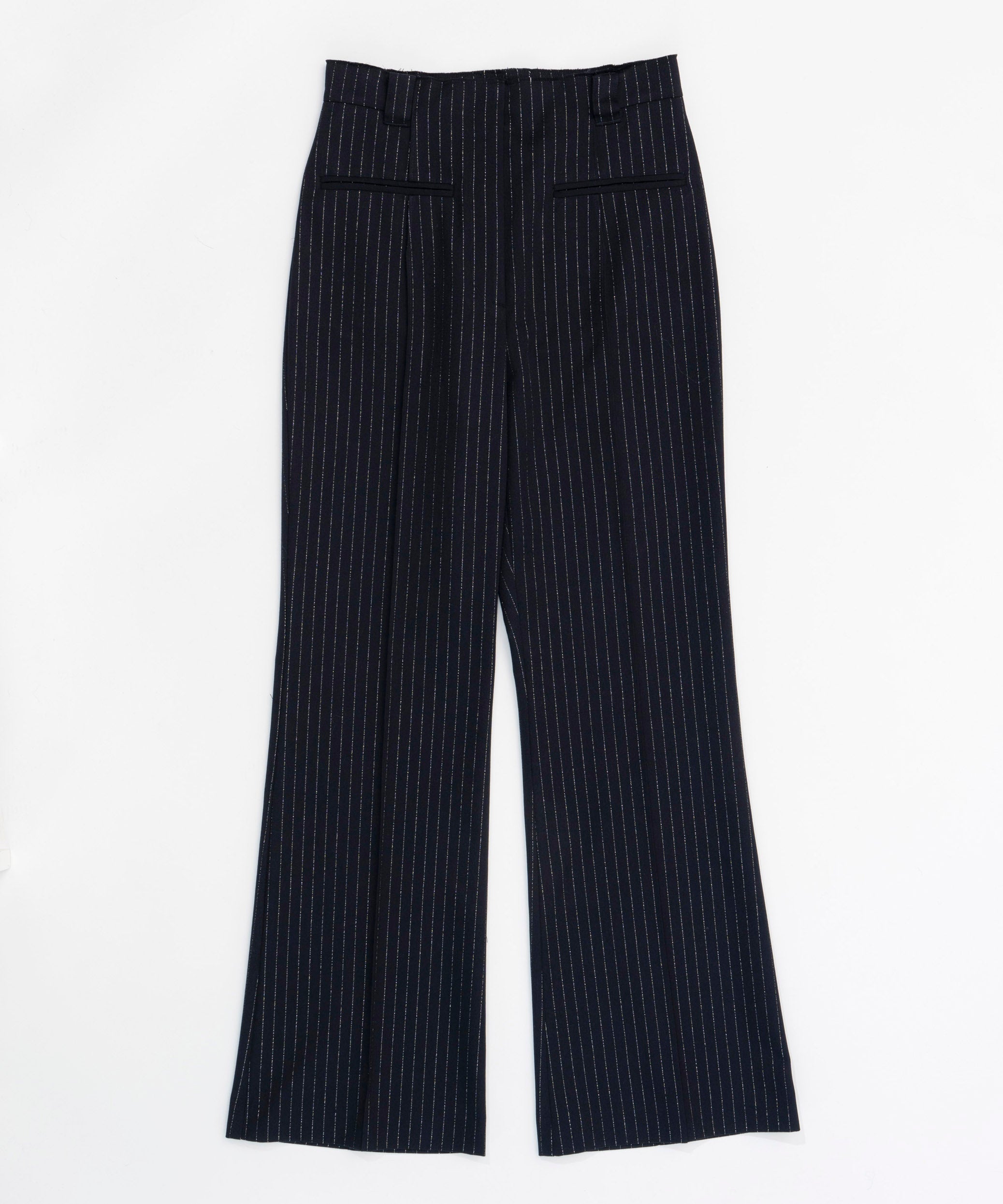 Side Line Jersey Straight Pants