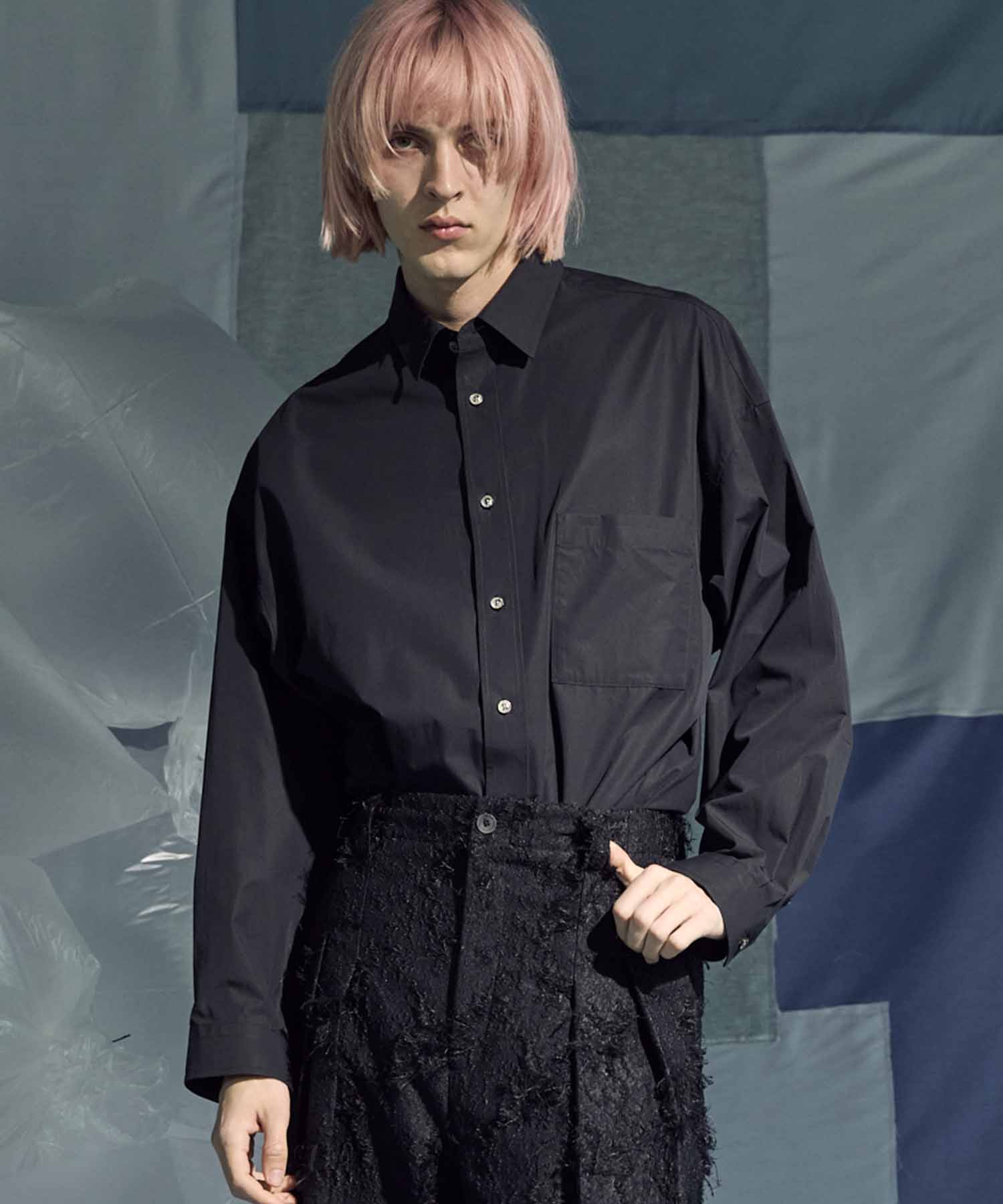 SALE】Heavy-Weight Cotton Prime-Over Layering Pigment T-Shirts