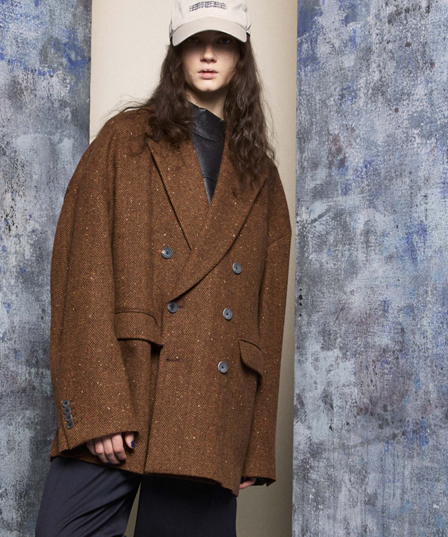 Italian Dead Stock Fabric】Prime-Over 3rd Jacket