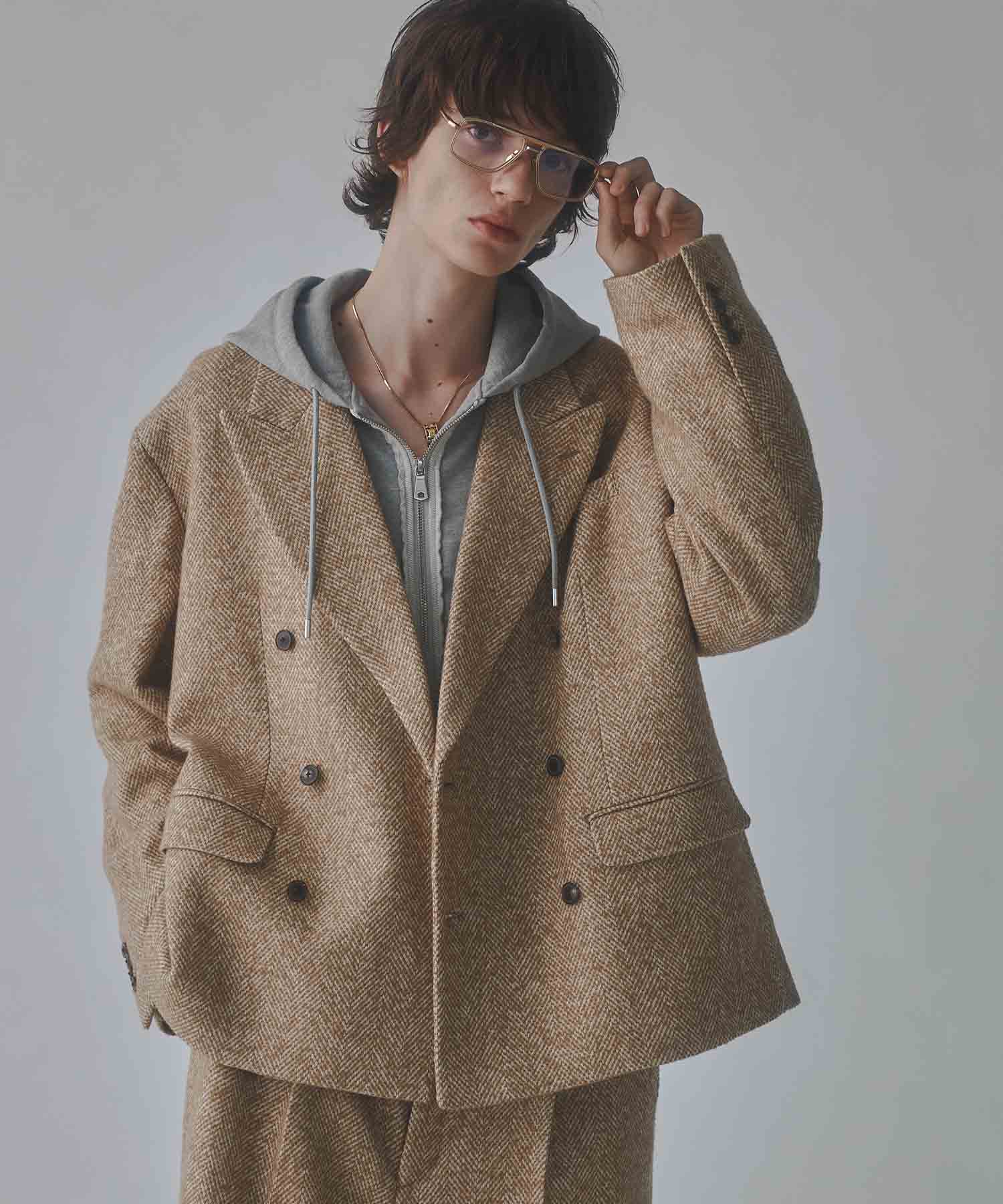 Italian Dead Stock Fabric】Prime-Over 3rd Jacket