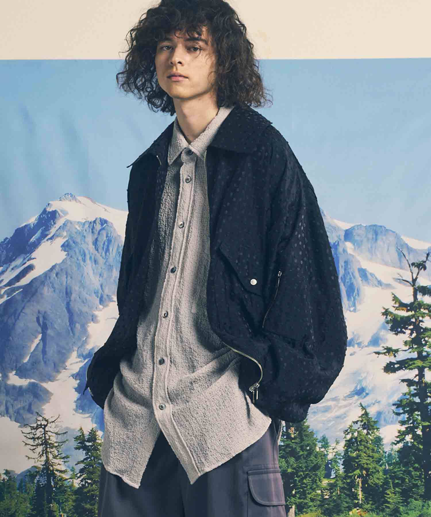 120/2/2 Suvin Cotton Prime-Over Gabardine Jacket