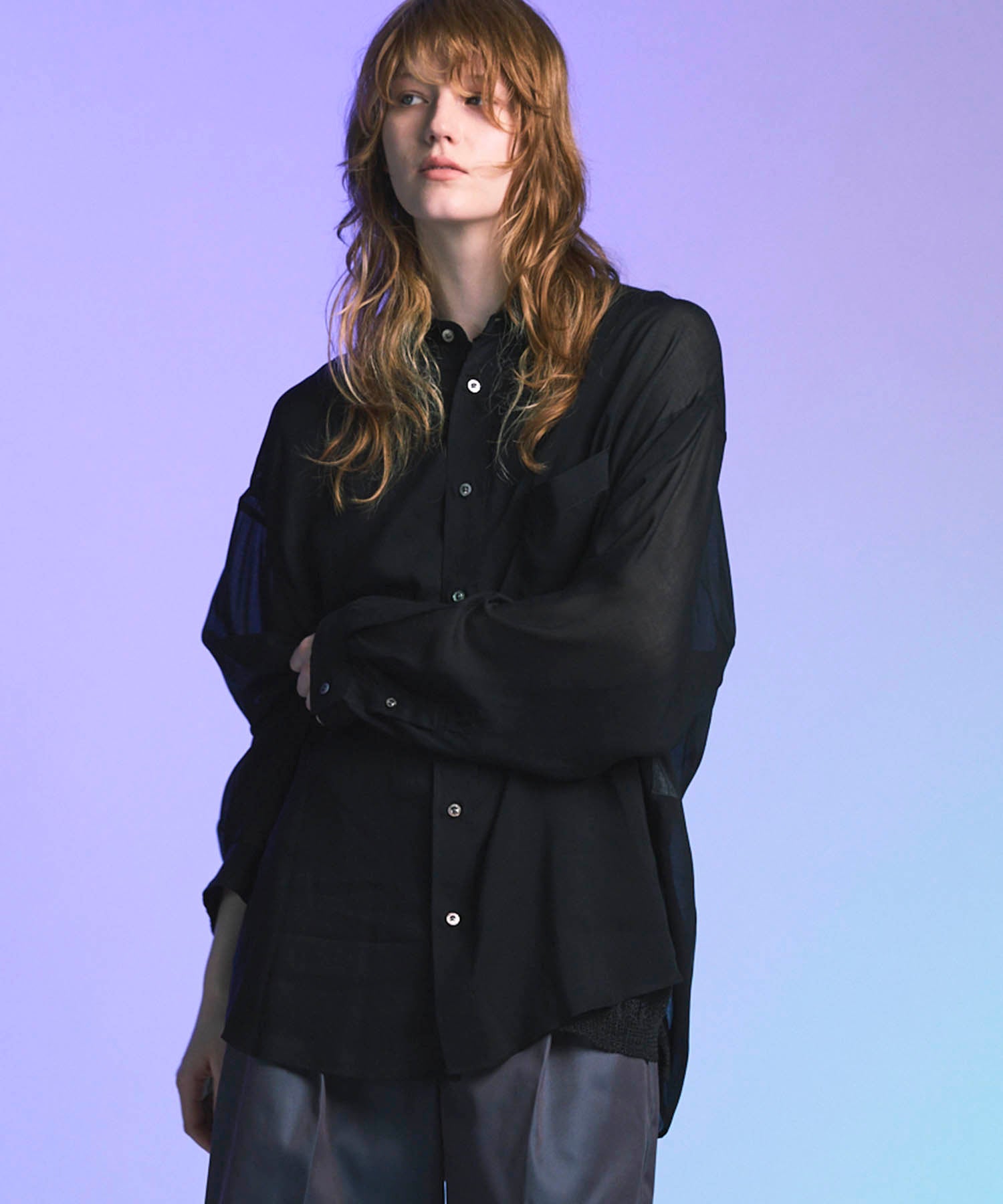 SALE】Heavy-Weight Cotton Prime-Over Half Zip T-Shirts
