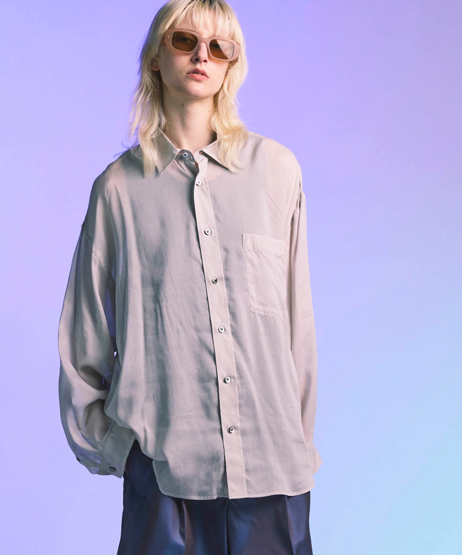 SALE】Dry Touch Prime-Over Short Sleeve Open Collar Shirt
