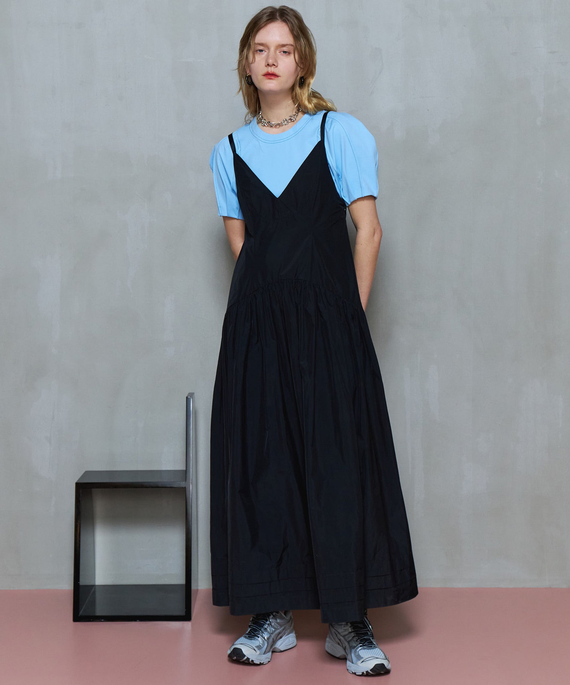 MANA YAMAMOTO COLLABORATION＞ Rugby Sweats Mini Dress