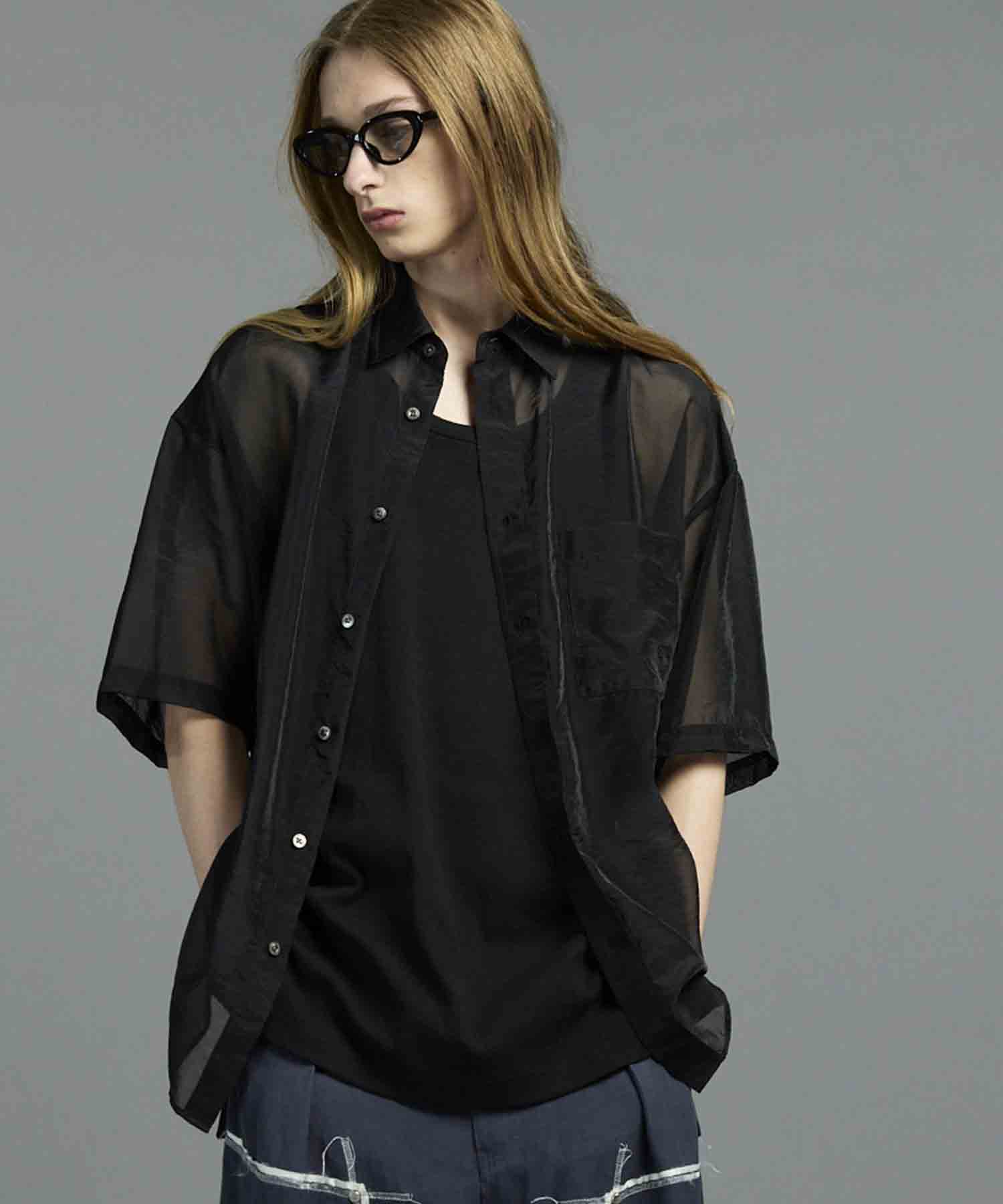 SALE】Supima Cotton Oversized Crew Neck Perfection T-shirt