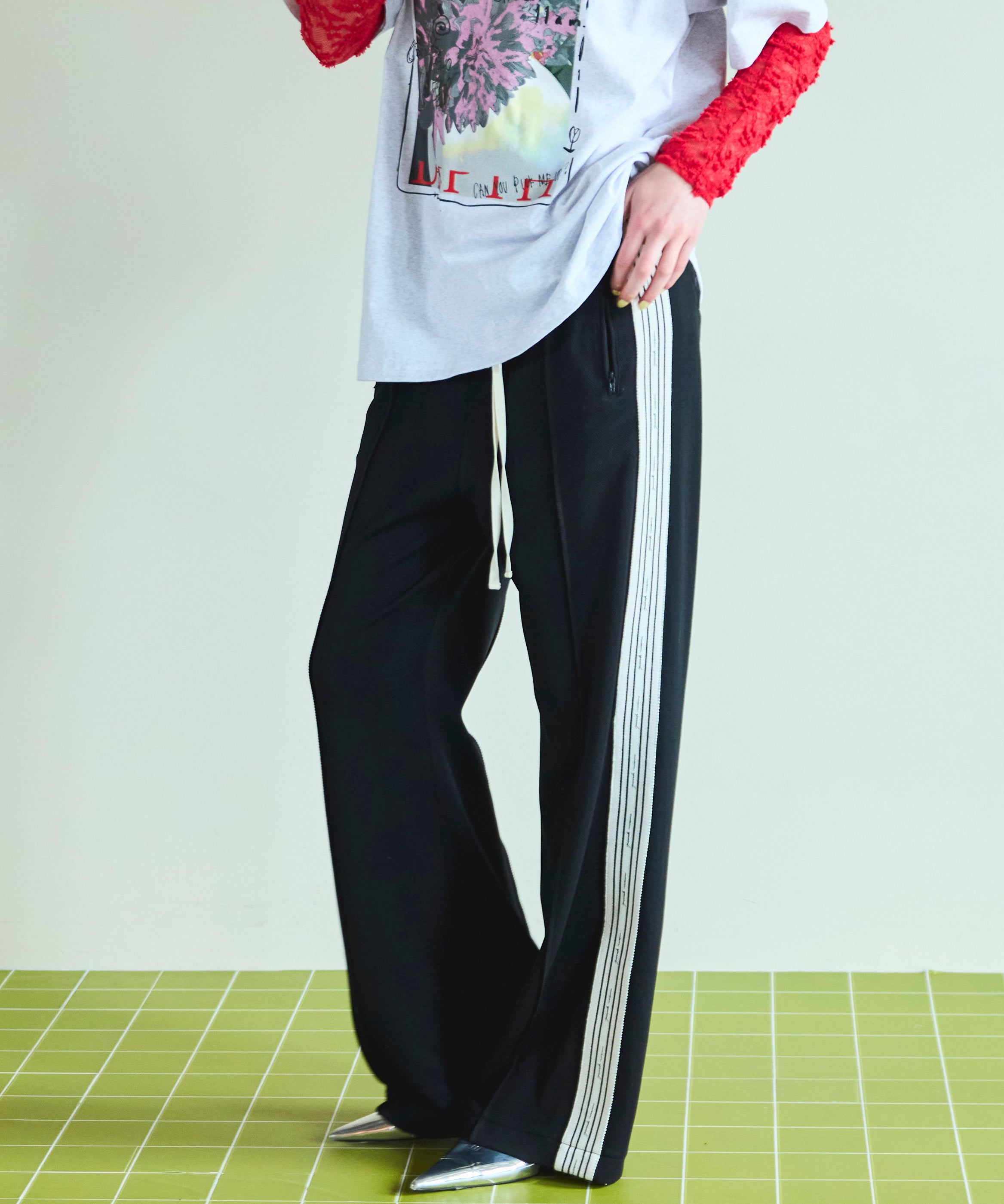 Zara BELTED PANTS ZW COLLECTION | Square One