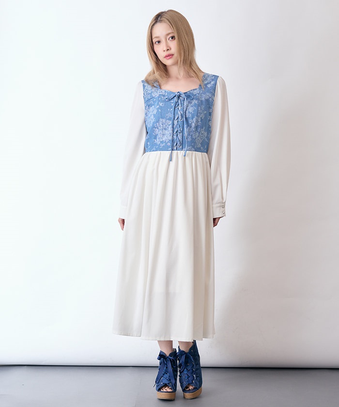 OUTLET】bouquet onepiece～ﾌﾞｰｹﾜﾝﾋﾟｰｽ | flower／フラワー公式通販