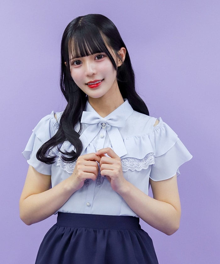 ジャカードリボン付ブラウス【10%OFF対象商品】 | レディース服