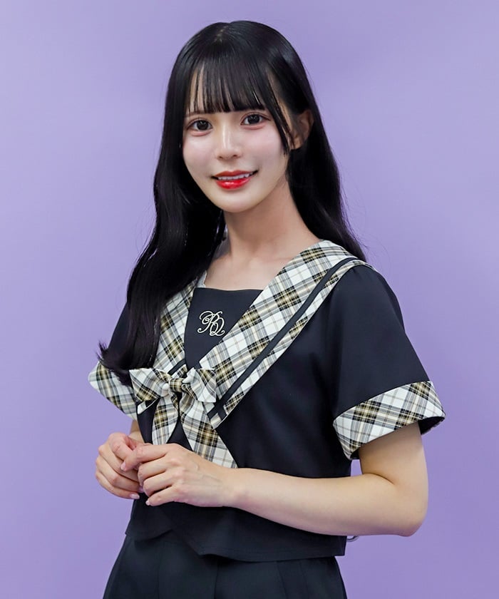 ダブルボタンセーラーブラウス | レディース服・レディース