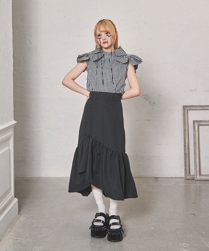 axes femme ポエティック スイートハロウィンスカート Poetique ~ Sweet Halloween JSK by Axes Femme