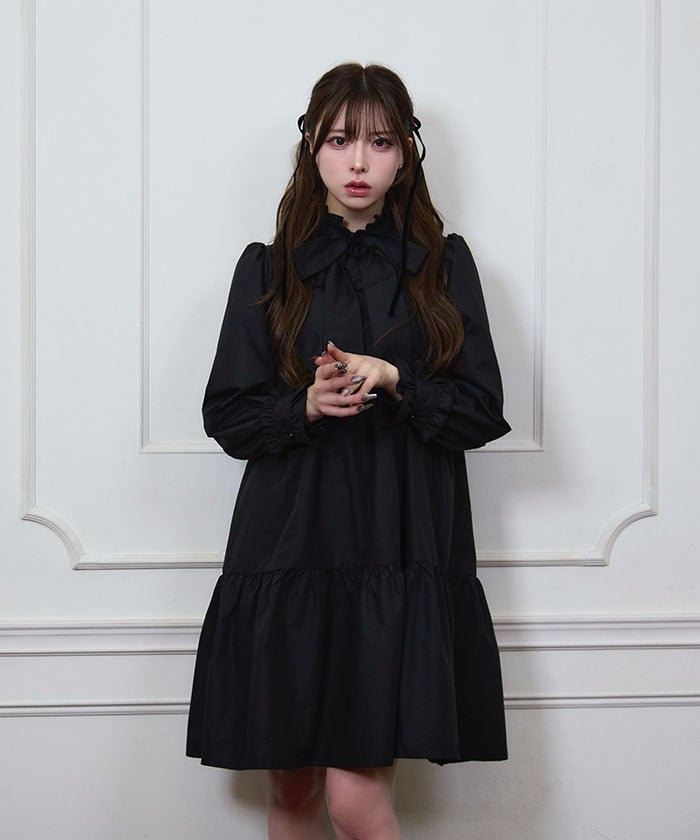 ビッグリボンティアードワンピース | axes femme | axes femme
