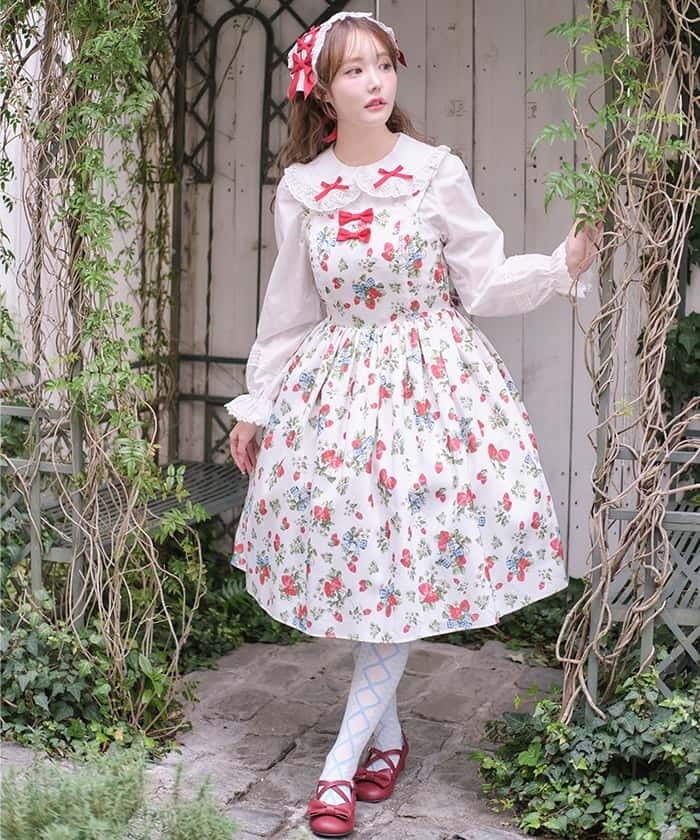 ハピネスベリージャンスカ | kawaii | axes femme online shop