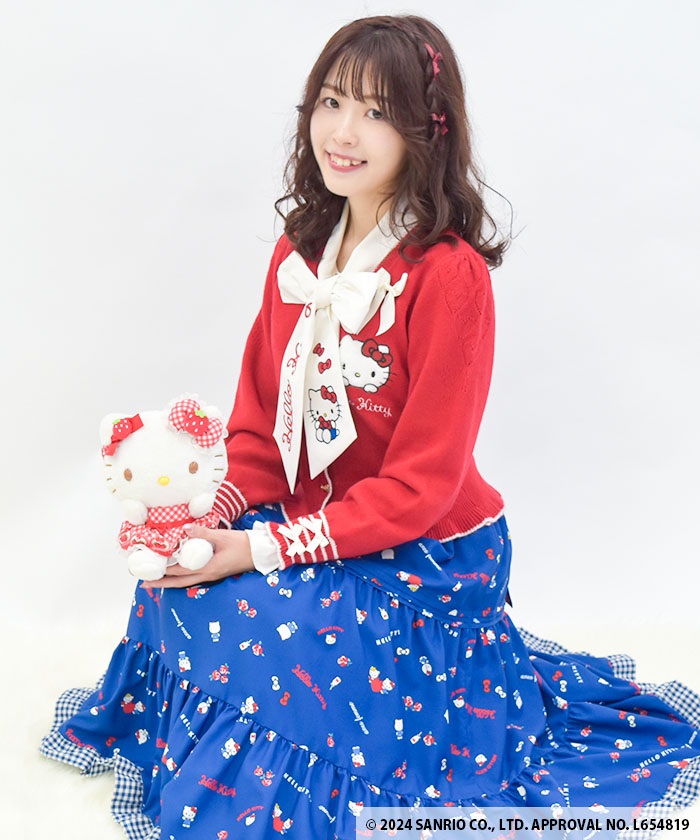 ハローキティプリントスカート | レディース服・レディース