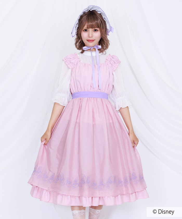 ベアドレス★ワンピース (1回着用 )   UK10   Mサイズ  ピンク色 ヤングオイスター／ワンピース | レディース服・レディース