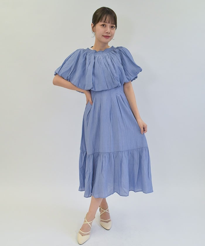 axes カットソーワンピースなど axes femme｜チャイナ釦カットソーワンピース | Rakuten Fashion