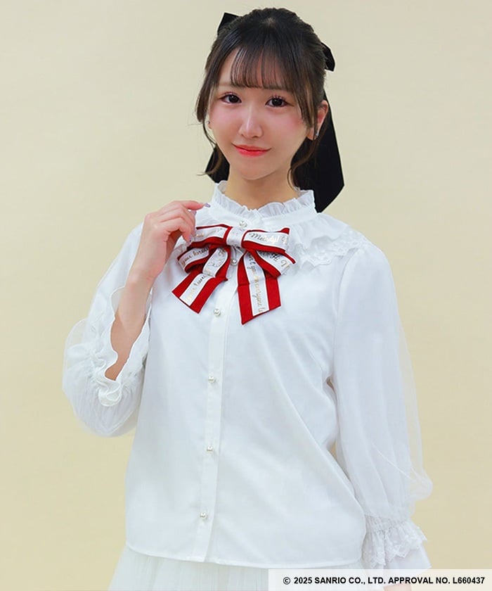 マイメロディ／ブラウス | axes femme | axes femme online shop