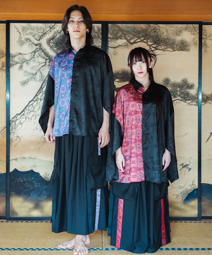 陰陽師×曼荼羅袴パンツ | レディース服・レディースファッション