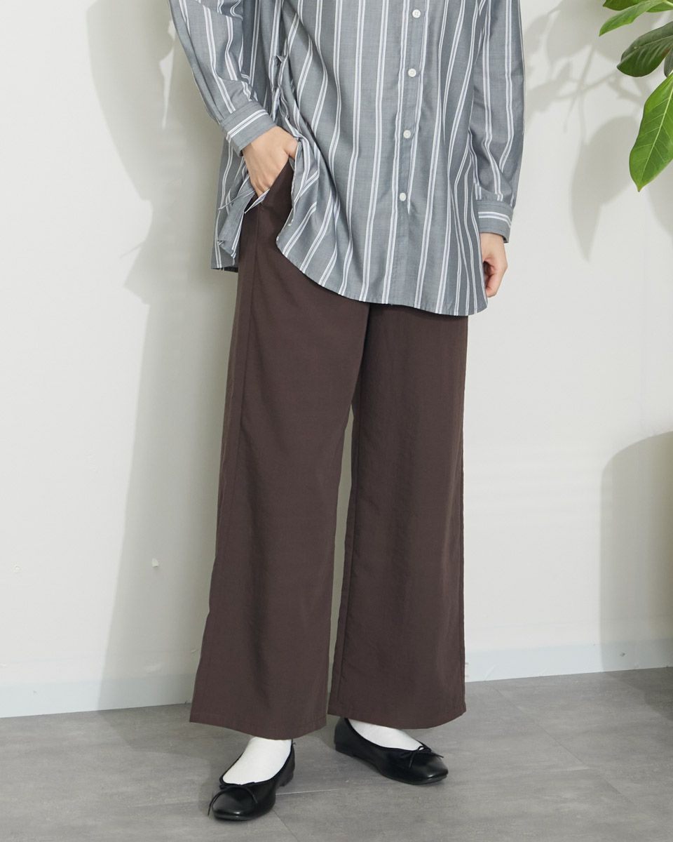 パンツ Golden  Pant Wide Leg High waist wide leg pants | Mustard yellow trousers