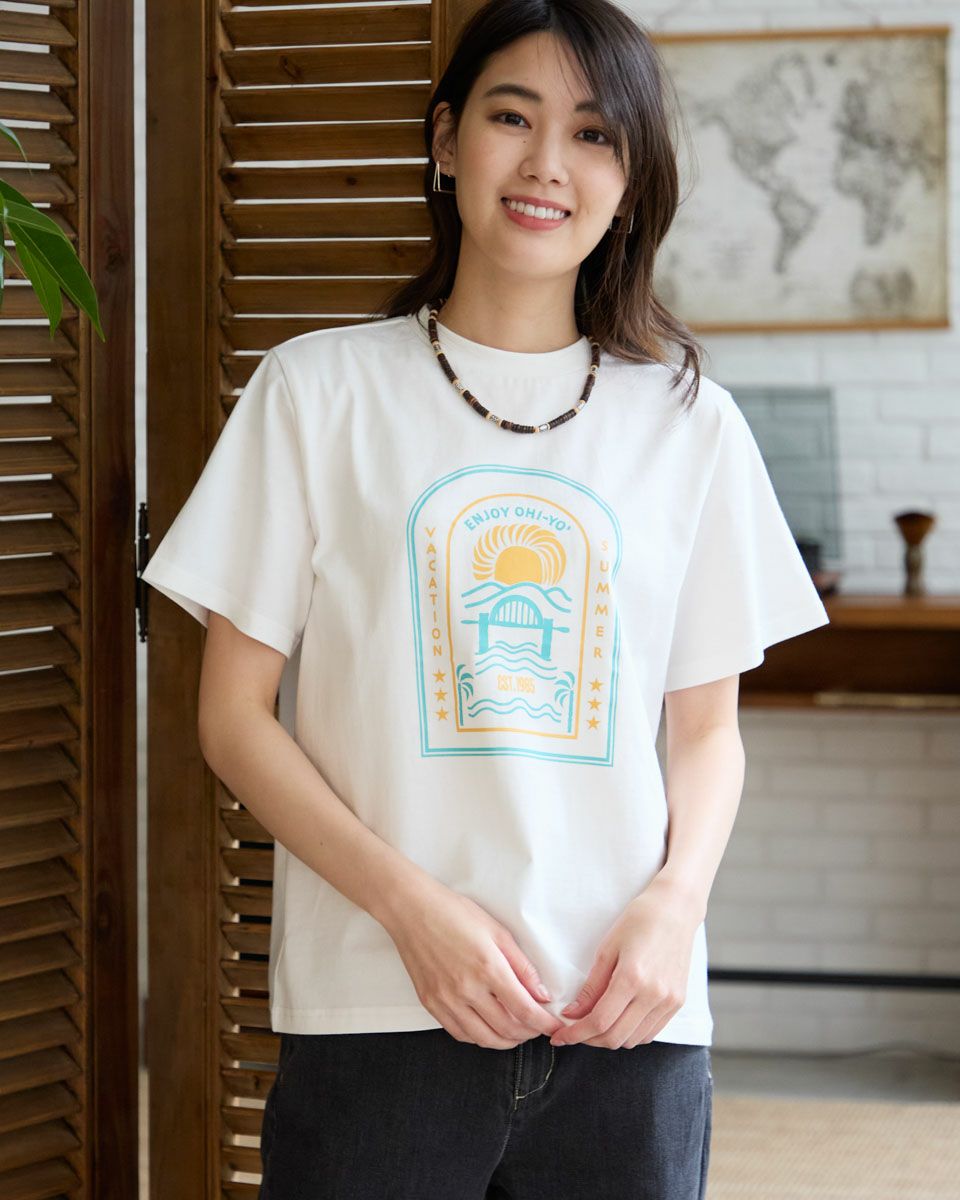 Golden BearプリントTシャツ | ゴールデンベアストア