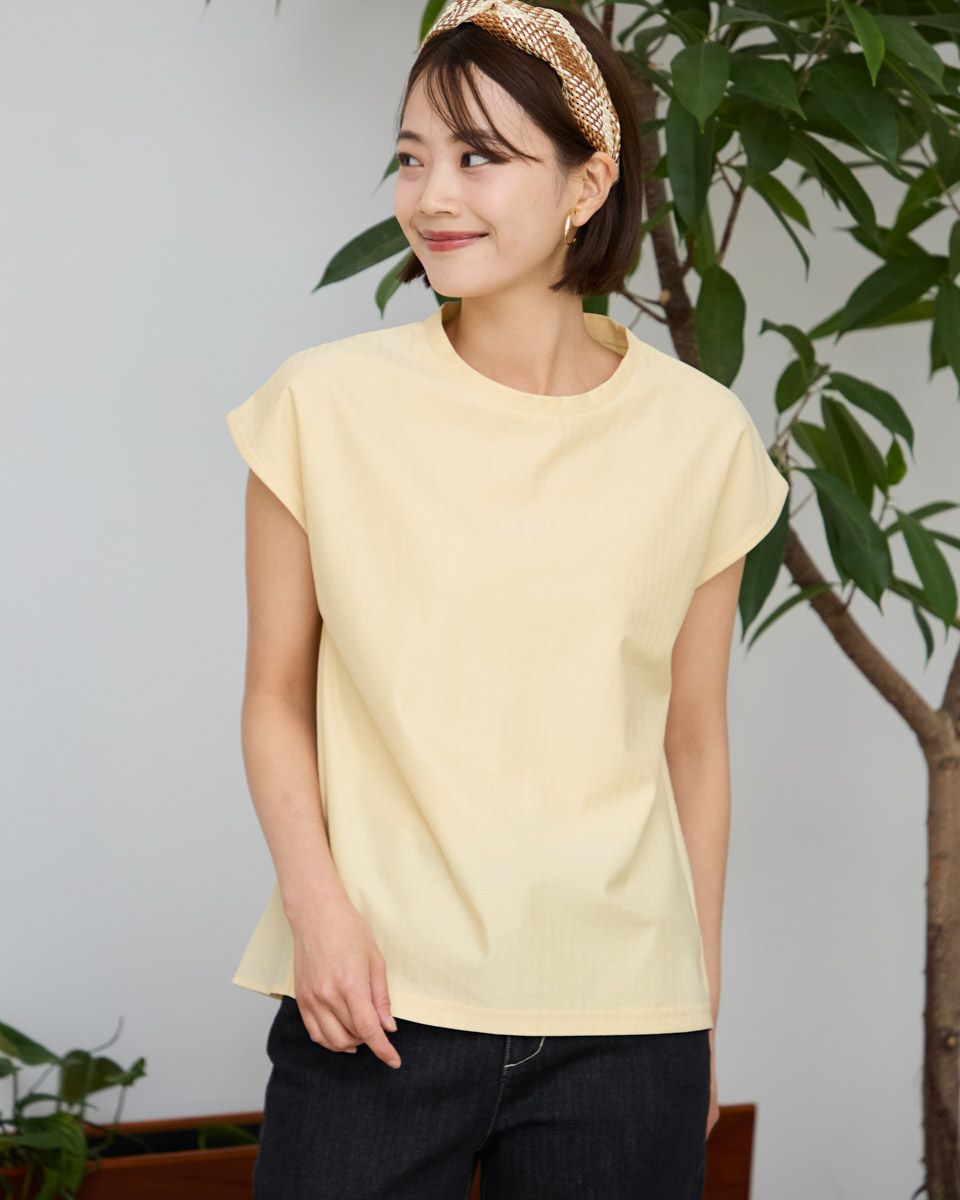 【レア】　桜井着　ノーカラーシャツ　オリーブ　ゴールデンサークル □ 公式 □ SAYSKY/セイスカイ ランニングTシャツ（ロング