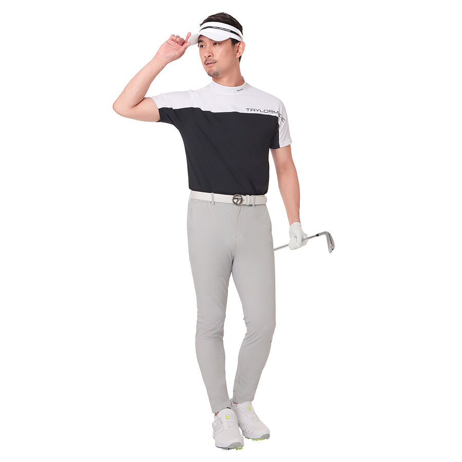 TaylorMade◆スポーツウェアー/O/TL388/カラーブロックS/Sモック 中島啓太プロ着用モデル カラーブロックS/Sモック｜APPAREL | TaylorMade Golf