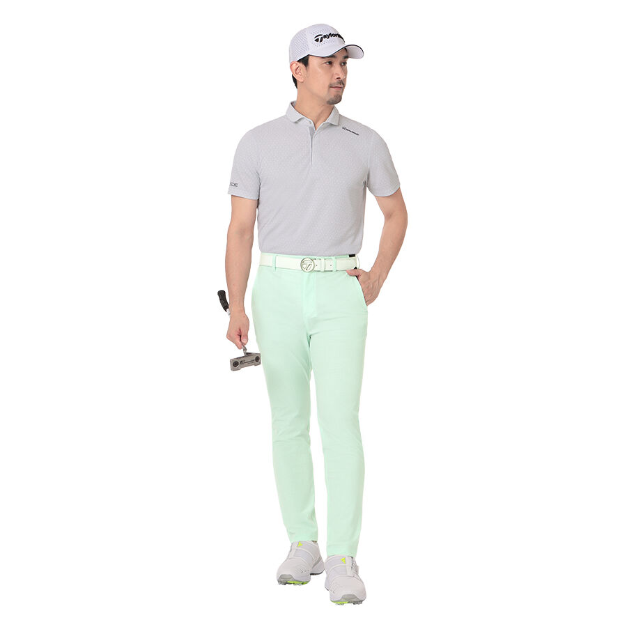TaylorMade T-ICEエアーパンツ ゴルフ ブラック ロングパンツ