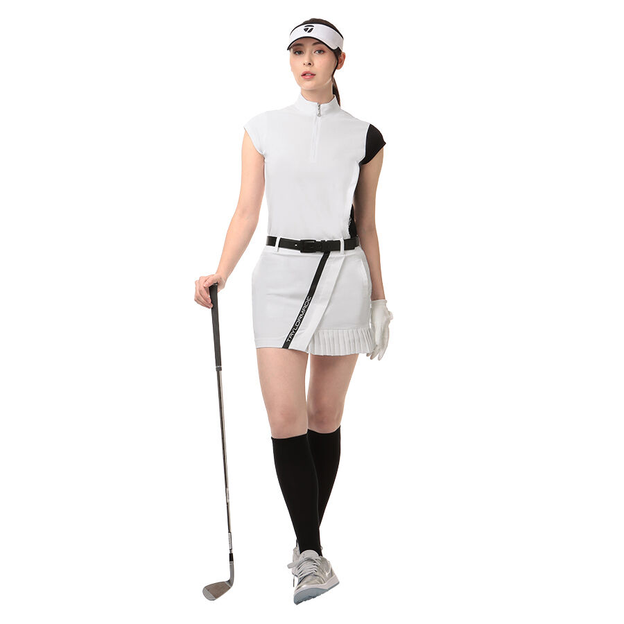 T-ICEハーフジップC/Sモック｜APPAREL | TaylorMade Golf