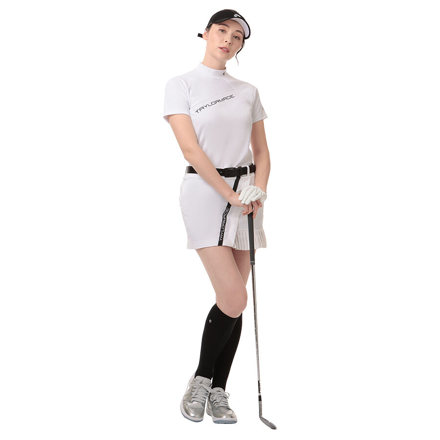 TaylorMade - TaylorMade T-ICEメッシュドS/Sモック TaylorMade - TaylorMade T-ICEメッシュドS/Sモックの通販 by
