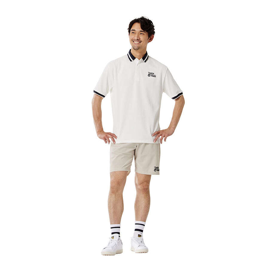 HT プレーンメッシュ S/S ポロ｜APPAREL | TaylorMade Golf