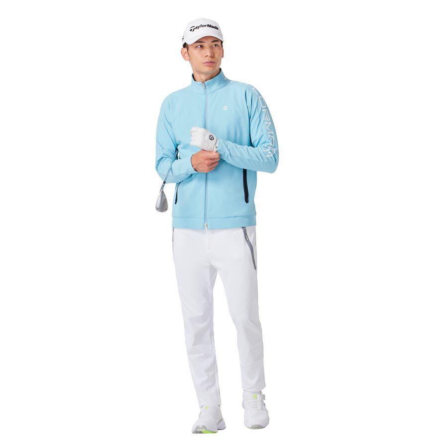 2025最新のスタイル ジャケット｜APPAREL フリース ストーム | Golf TaylorMade レディースウェア
