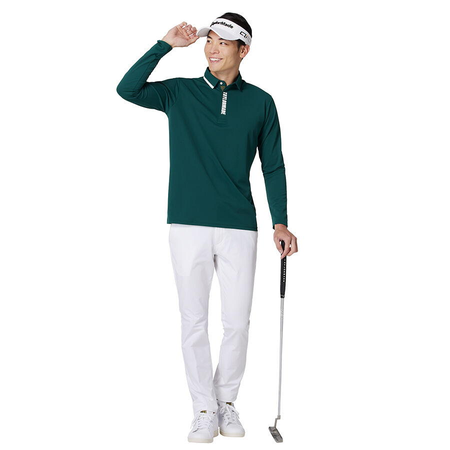クラブ TM ベーシック L/S ポロ｜APPAREL | TaylorMade Golf