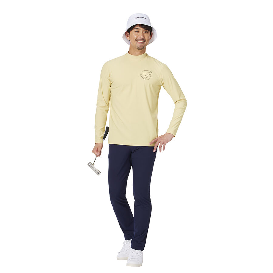 TaylorMade - 【新品】テーラーメイド ゴルフ 長袖 モックネック シャツ L ゴルフ ロゴ L/S モック｜APPAREL | TaylorMade Golf