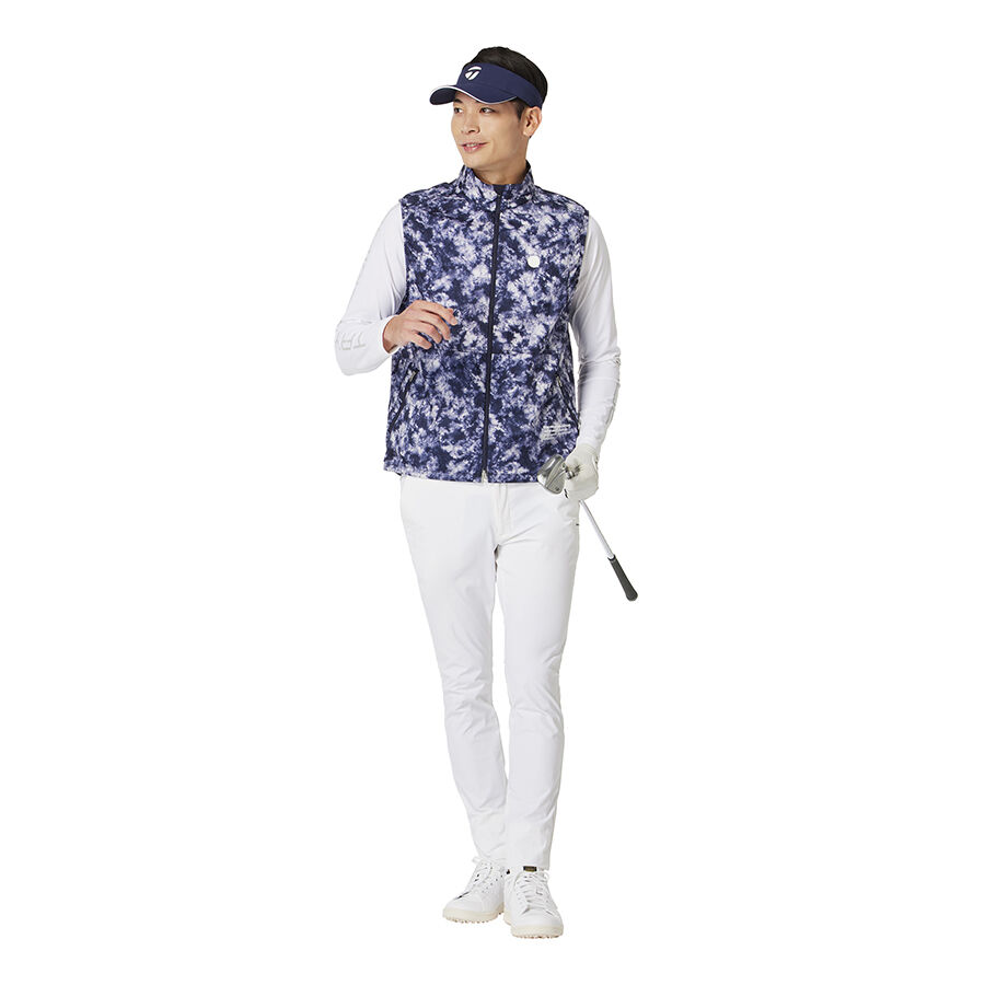 コンテスタントシャイニーベスト｜APPAREL | TaylorMade Golf