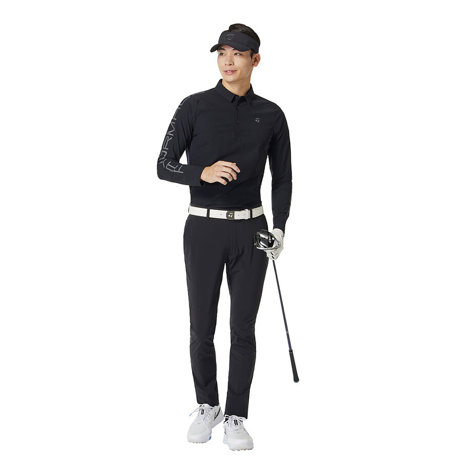 ロゴスリーブL/Sポロ｜APPAREL | TaylorMade Golf