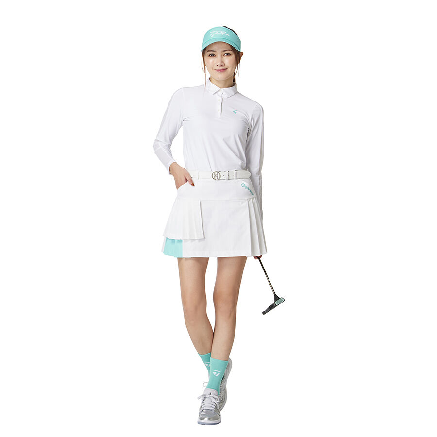 ウィメンズ】 TM×UA プリーテッドスコート｜APPAREL
